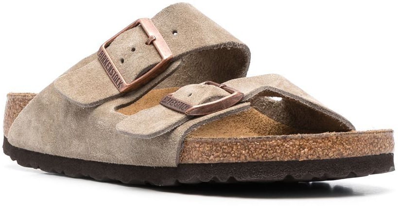 Birkenstock Sandals Dove Grey Grijs