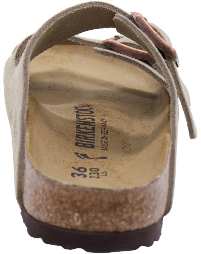 Birkenstock Slipper Taupe Taupe