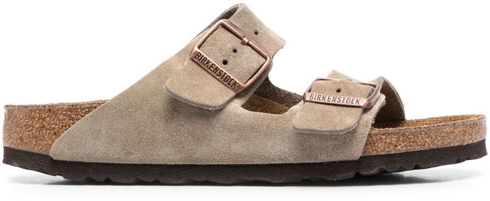Birkenstock Sandals Dove Grey Grijs