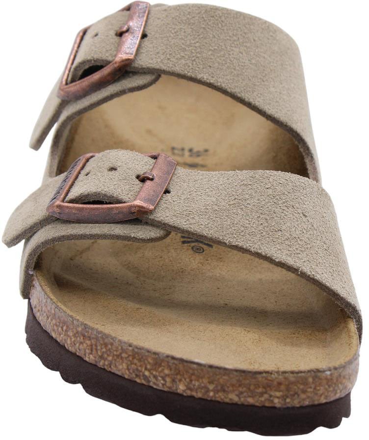 Birkenstock Slipper Taupe Taupe