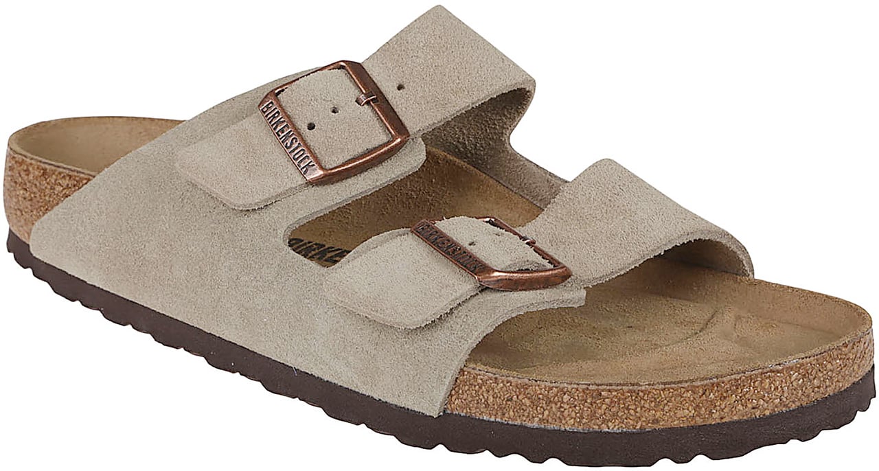 Birkenstock Arizona Sandals Brown Bruin