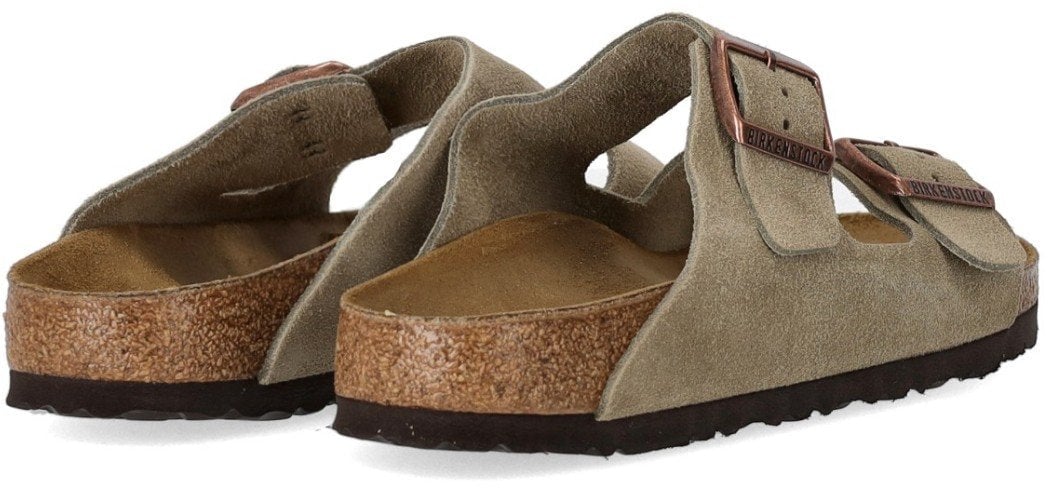 Birkenstock BIRKENSTOCK ARIZONA TAUPE UNISEX SANDAL Beige