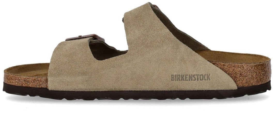 Birkenstock BIRKENSTOCK ARIZONA TAUPE UNISEX SANDAL Beige