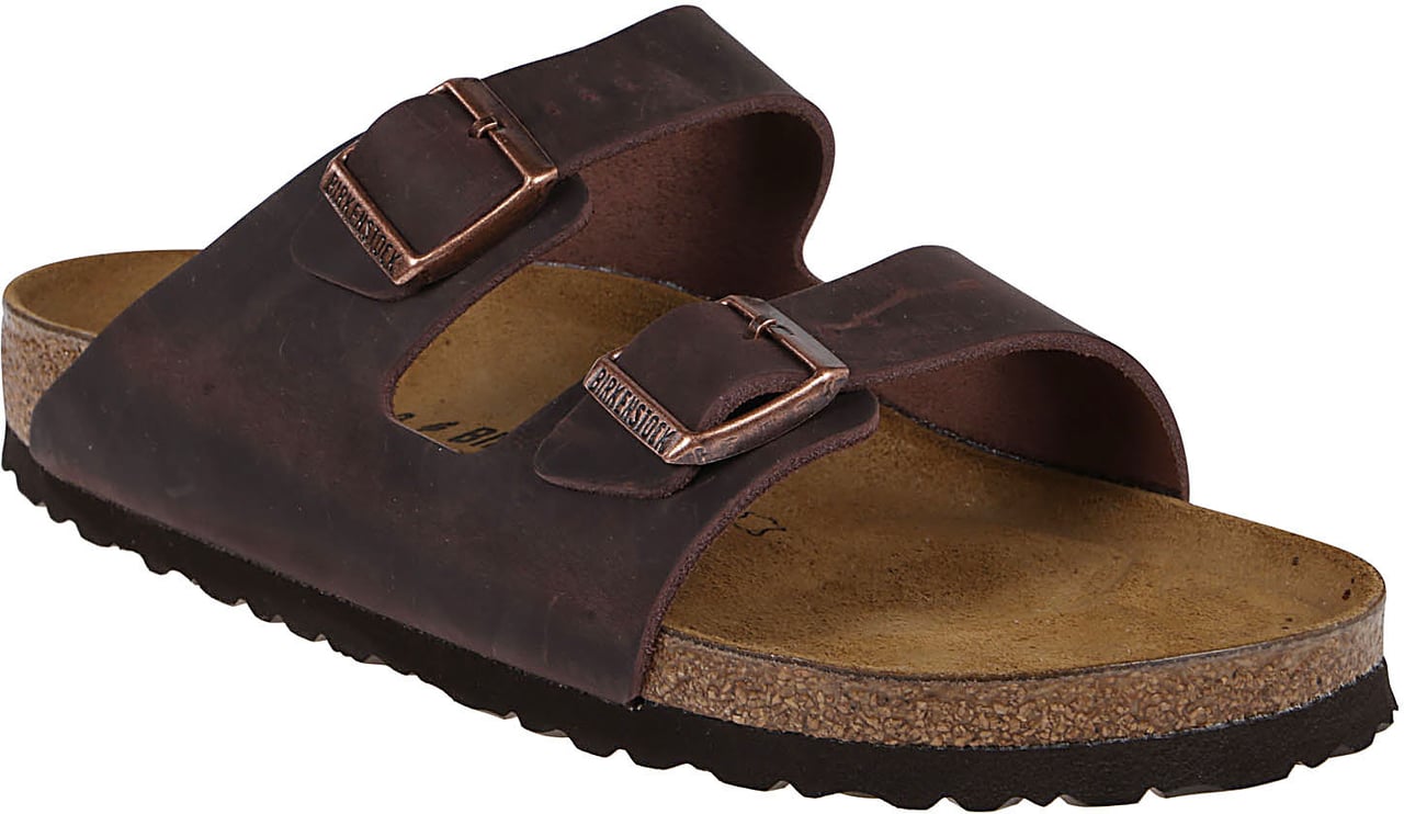 Birkenstock Arizona Sandals Brown Bruin
