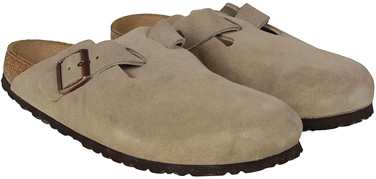 Birkenstock Boston Sandals Brown Bruin