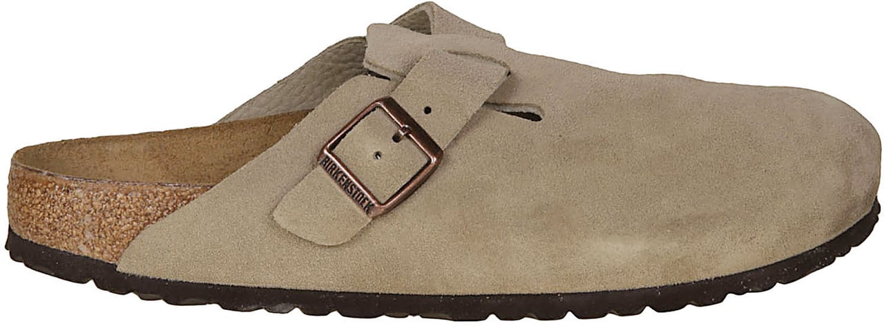 Birkenstock Boston Sandals Brown Bruin
