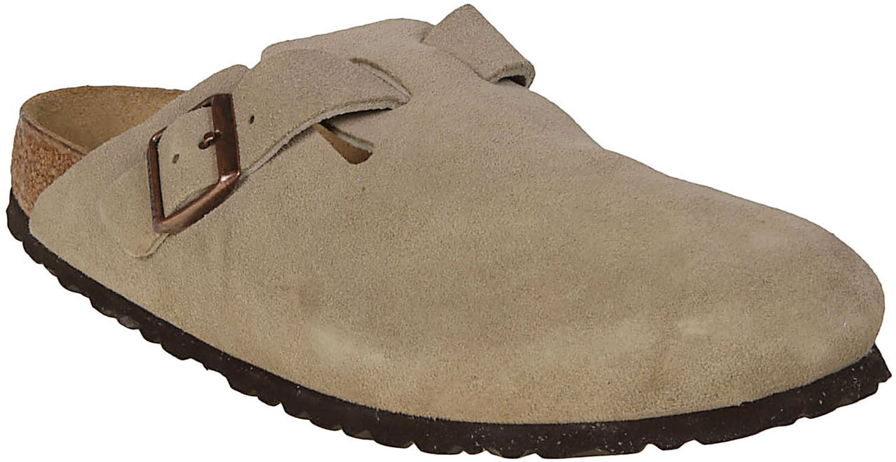 Birkenstock Boston Sandals Brown Bruin