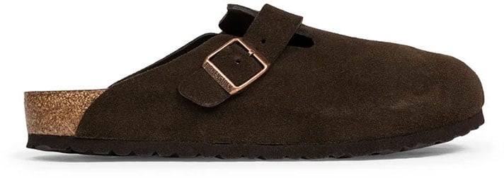 Birkenstock BOSTON BS MOCCA Wit