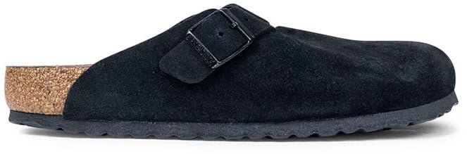 Birkenstock BOSTON BLACK Zwart