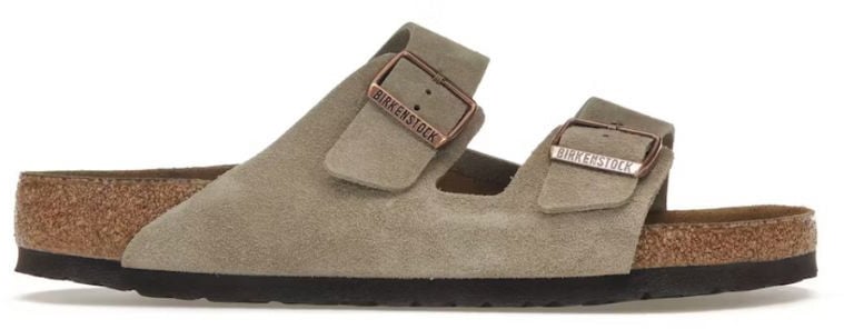 Birkenstock Birkenstock Arizona Soft Assise plantaire Suede Taupe Taupe