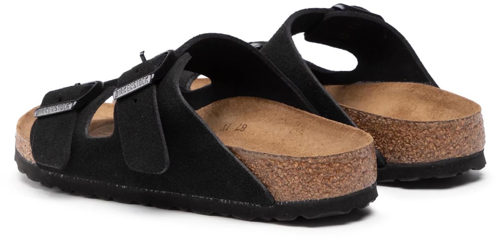 Birkenstock Arizona Bs Sandals Zwart