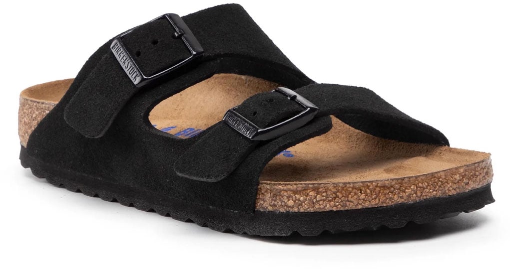 Birkenstock Arizona Bs Sandals Zwart