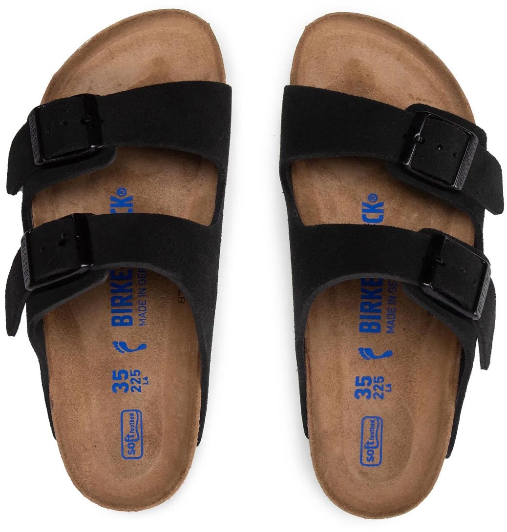 Birkenstock Arizona Bs Sandals Zwart
