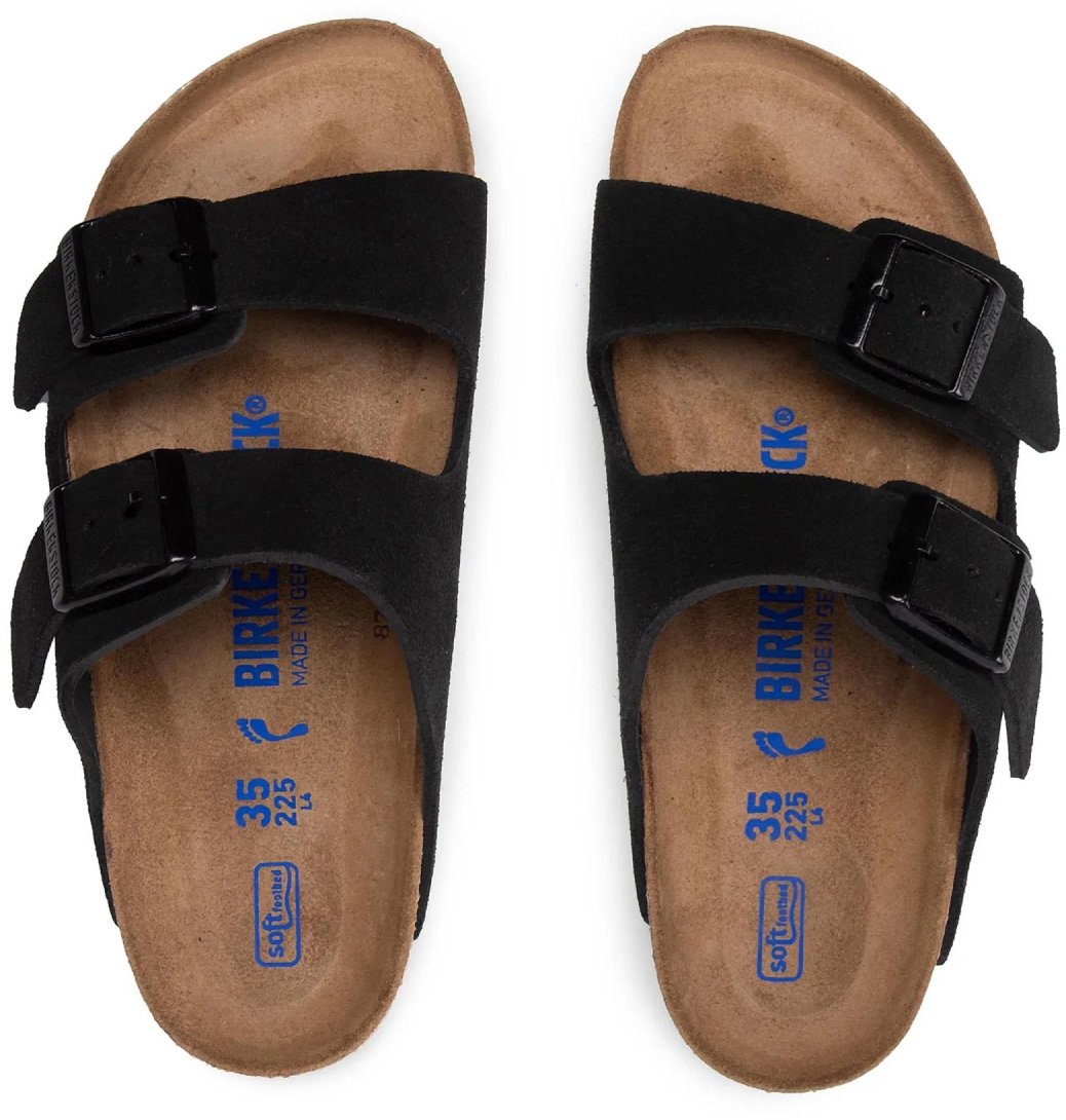 Birkenstock Arizona Bs Sandals Zwart