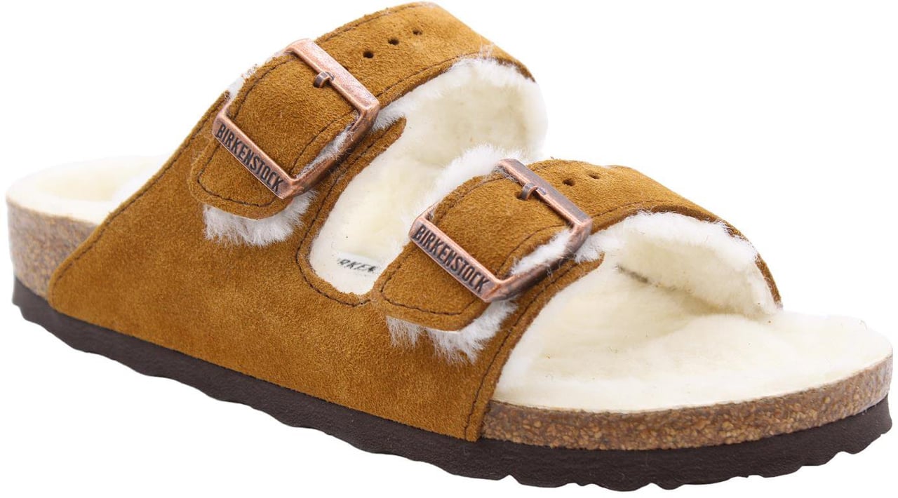 Birkenstock Slipper Brown Bruin