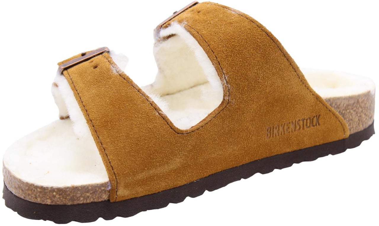 Birkenstock Slipper Brown Bruin