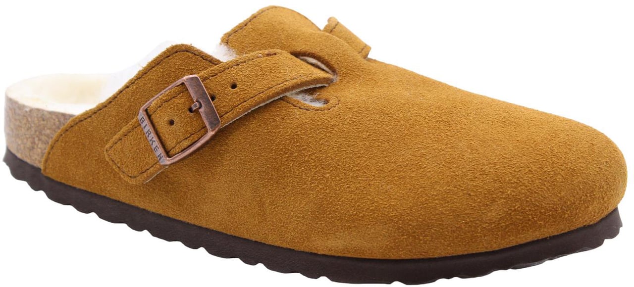 Birkenstock Slipper Brown Bruin