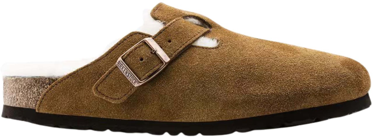 Birkenstock Birkenstock Boston Slippers Cognac 1001141 Bruin
