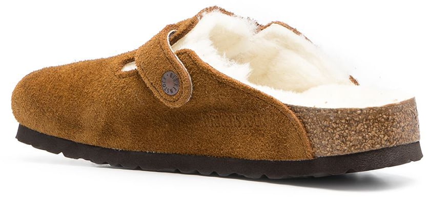 Birkenstock Sandals Leather Brown Bruin