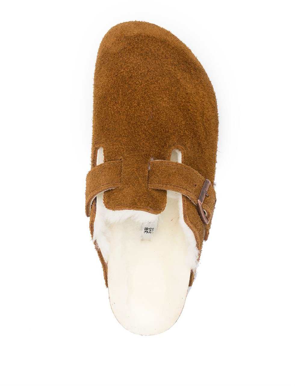 Birkenstock Sandals Leather Brown Bruin