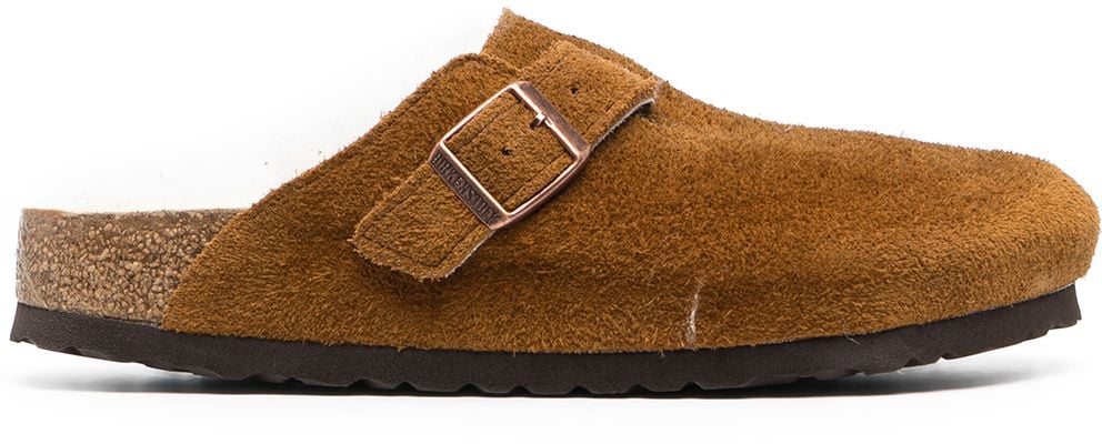 Birkenstock Sandals Leather Brown Bruin