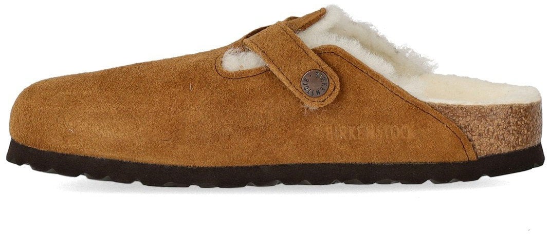 Birkenstock BIRKENSTOCK BOSTON SHEARLING MINK CLOG Bruin