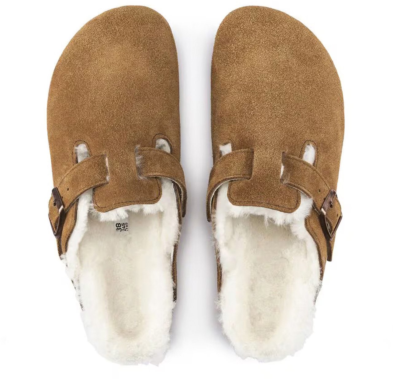 Birkenstock Sandals Mink Bruin