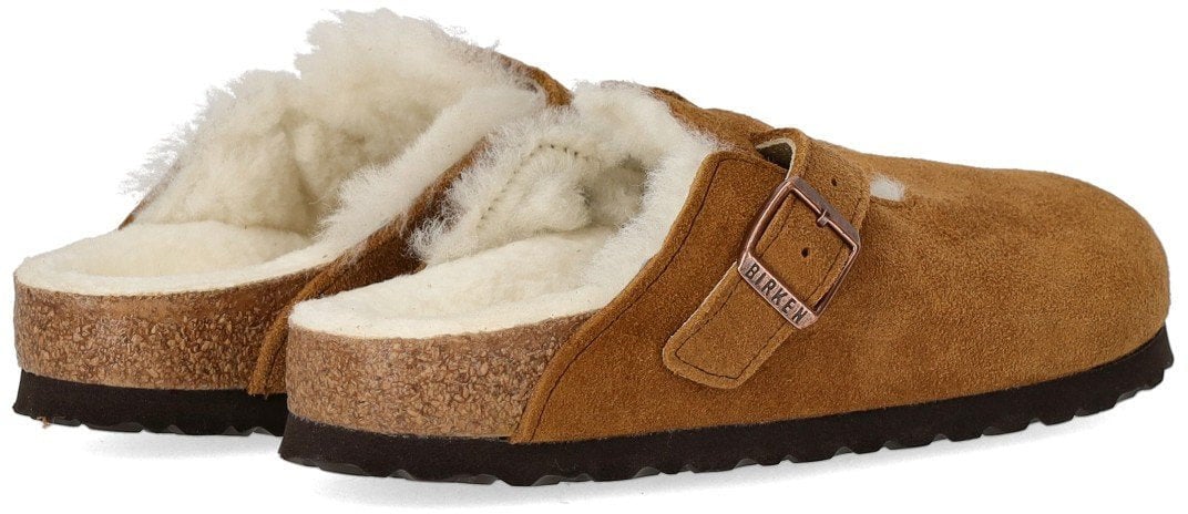 Birkenstock BIRKENSTOCK BOSTON SHEARLING MINK CLOG Bruin