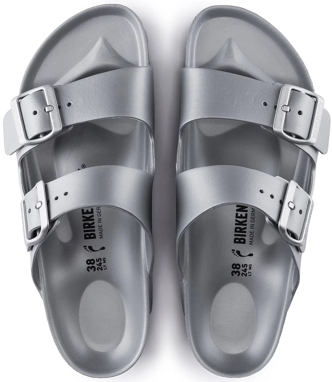 Birkenstock Sandals Grey Grijs