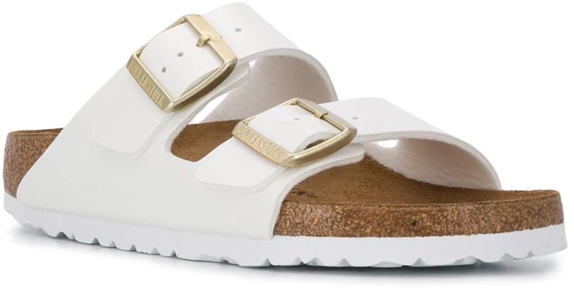 Birkenstock arizona white Wit