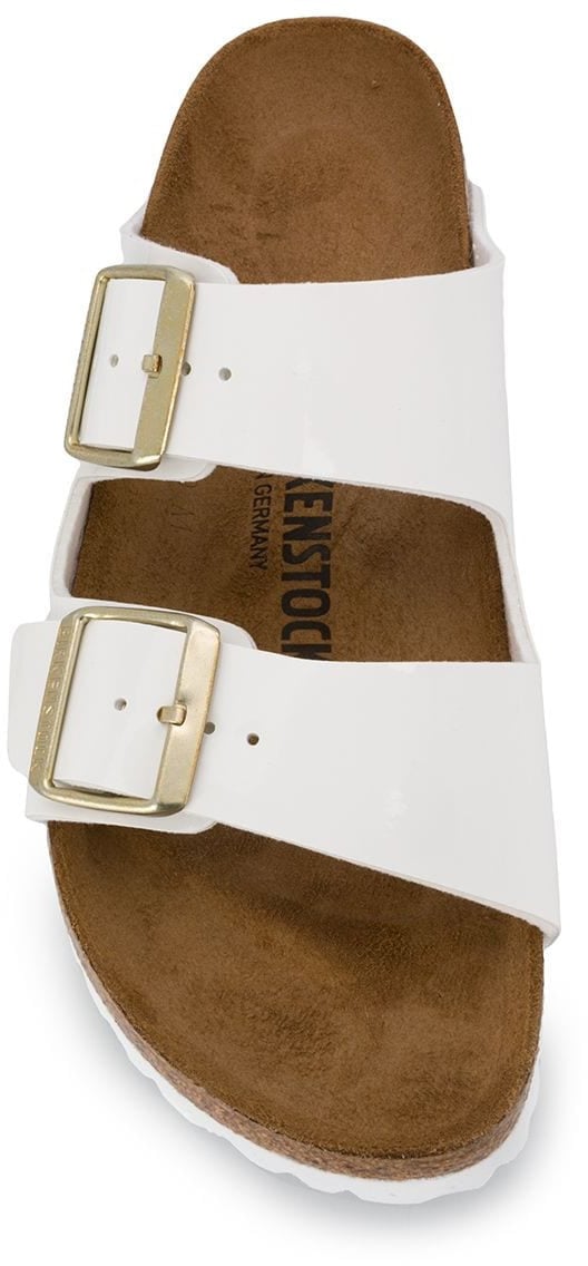 Birkenstock arizona white Wit