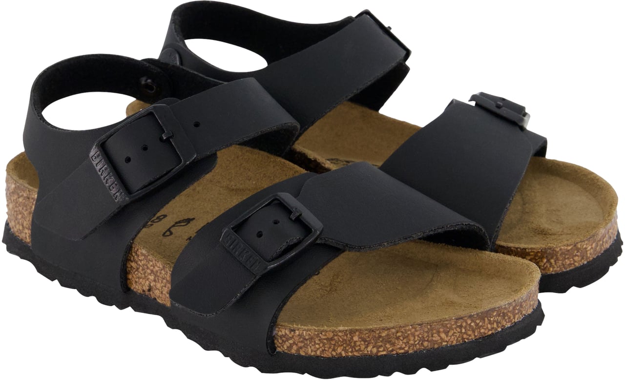 Birkenstock Birkenstock New York Unisex Sandalen In Zwart Zwart