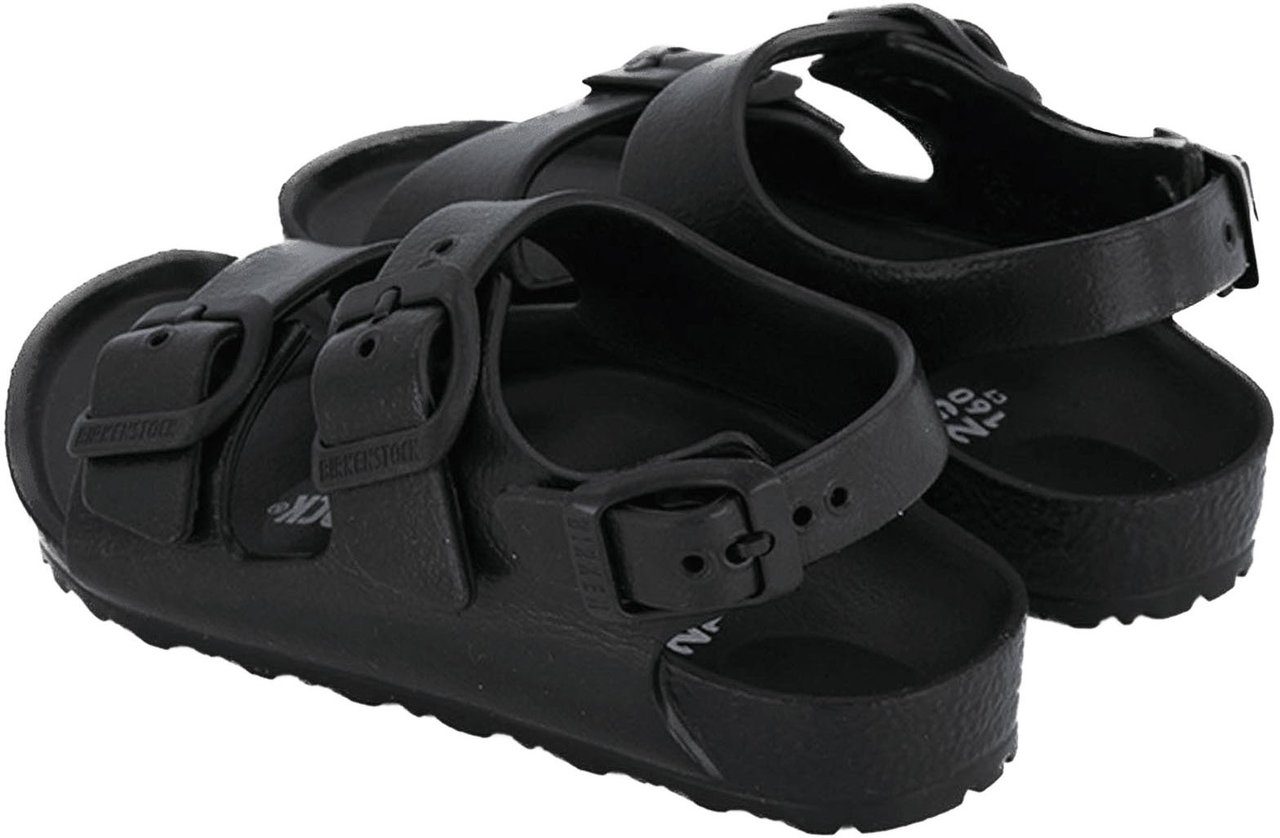 Birkenstock Birkenstock Milano Unisex Sandalen In Zwart Zwart