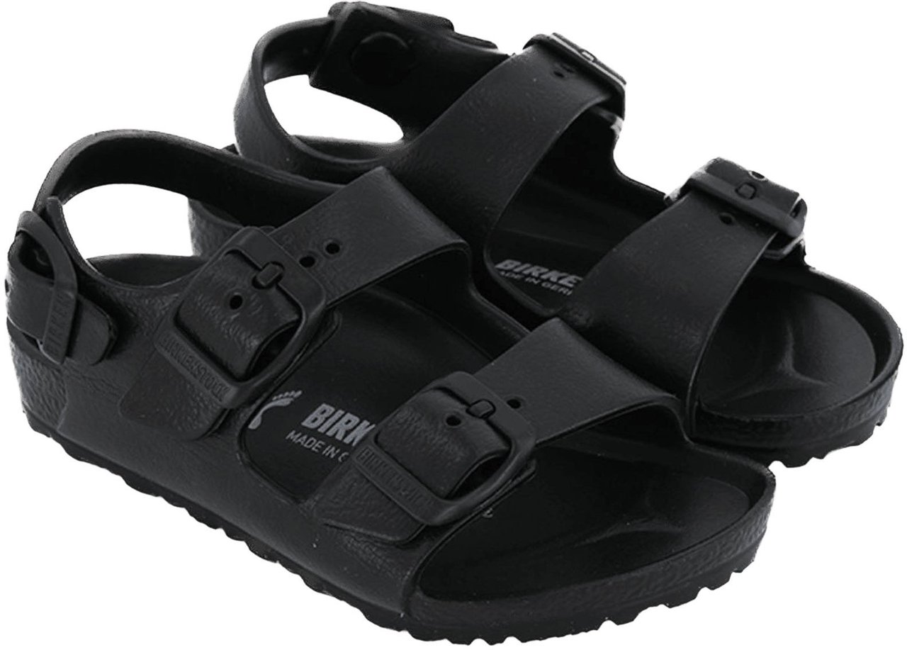Birkenstock Birkenstock Milano Unisex Sandalen In Zwart Zwart