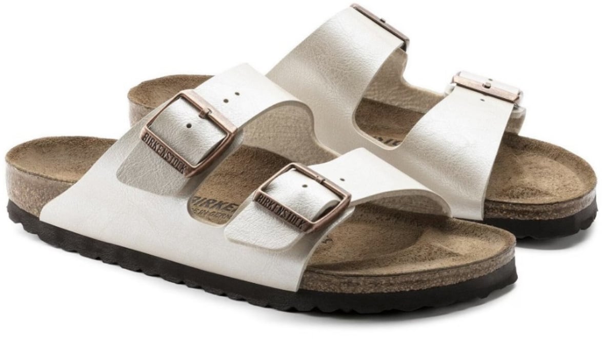 Birkenstock Sandals Graceful Pearl White Wit