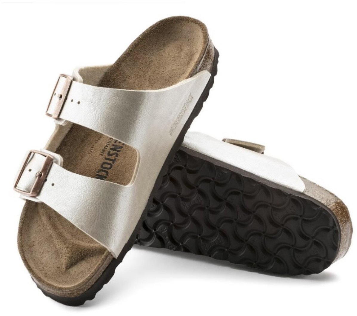 Birkenstock Sandals Graceful Pearl White Wit