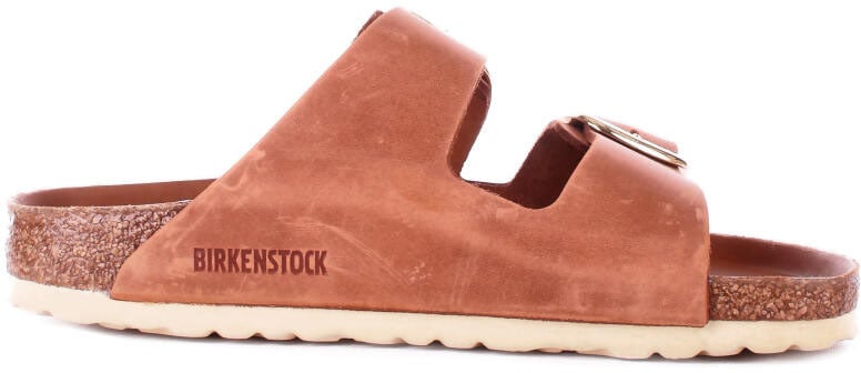 Birkenstock Sandals Cognac Beige