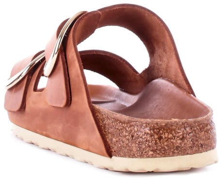 Birkenstock Sandals Cognac Beige