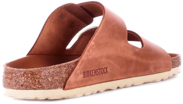Birkenstock Sandals Cognac Beige