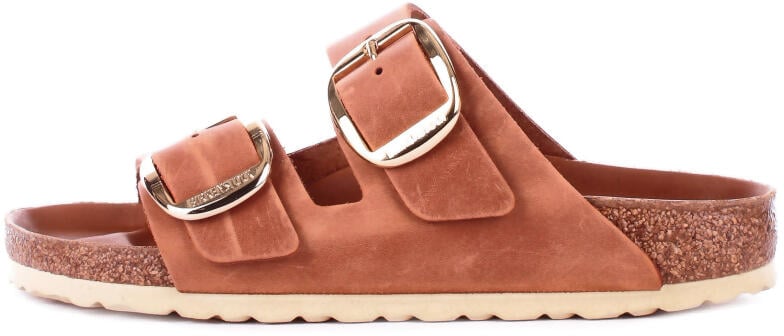 Birkenstock Sandals Cognac Beige