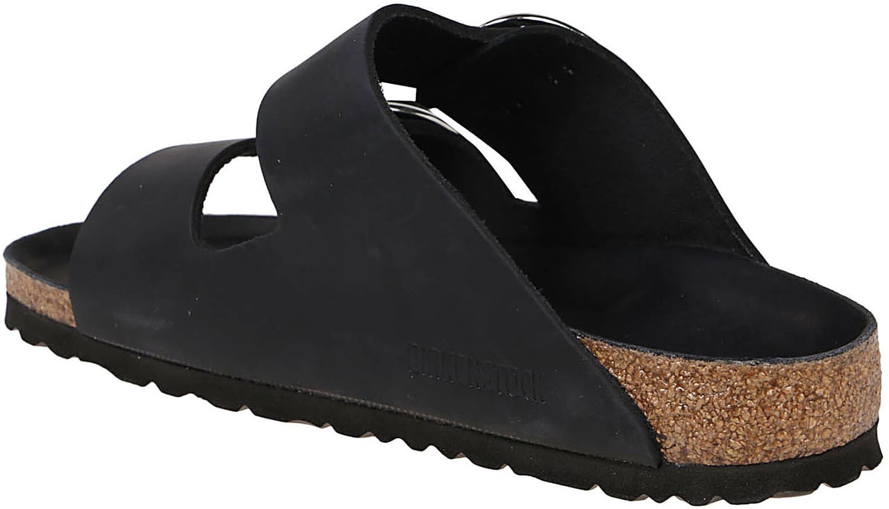 Birkenstock Arizona Big Buckle Sandals Black Zwart