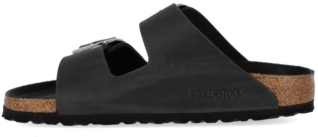 BIRKENSTOCK ARIZONA BIG BUCKLE SANDAL Zwart
