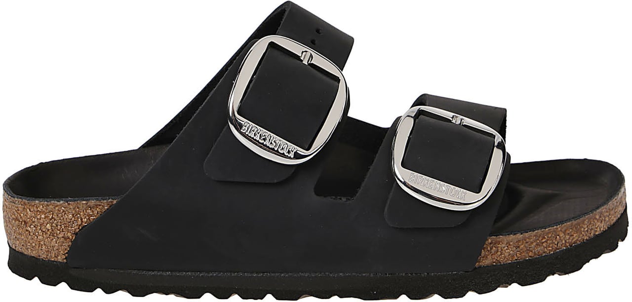 Birkenstock Arizona Big Buckle Sandals Black Zwart