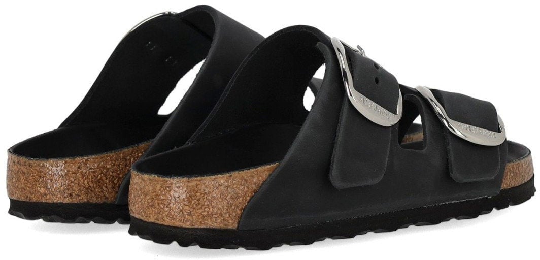 BIRKENSTOCK ARIZONA BIG BUCKLE SANDAL Zwart