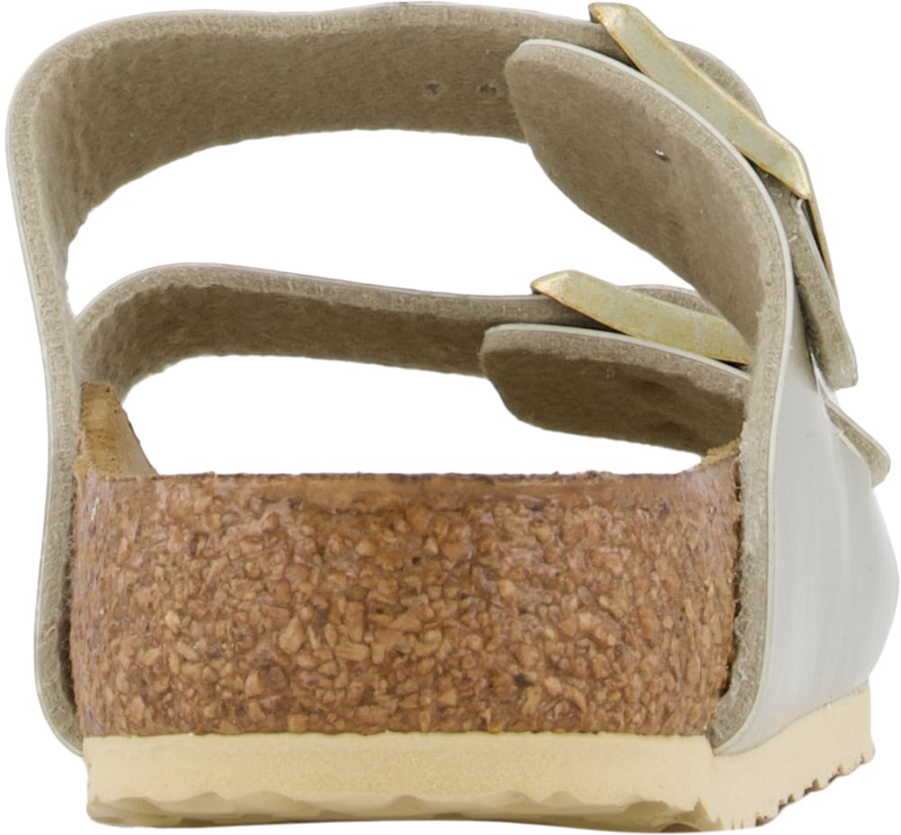 Birkenstock Birkenstock Arizona Meisjes Slippers In Goud Metallic