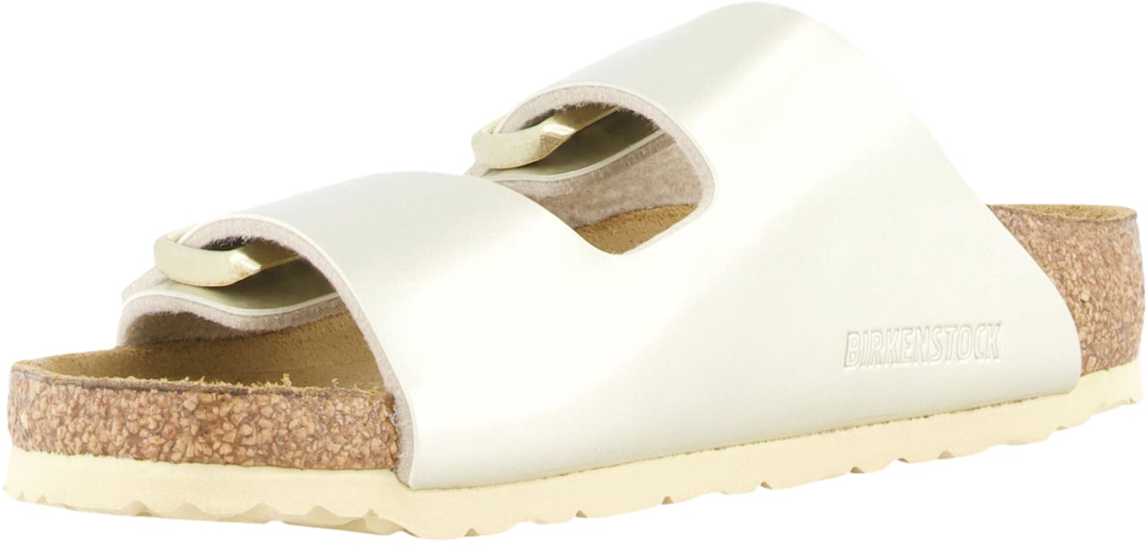 Birkenstock Birkenstock Meisjes Slippers In Goud Metallic