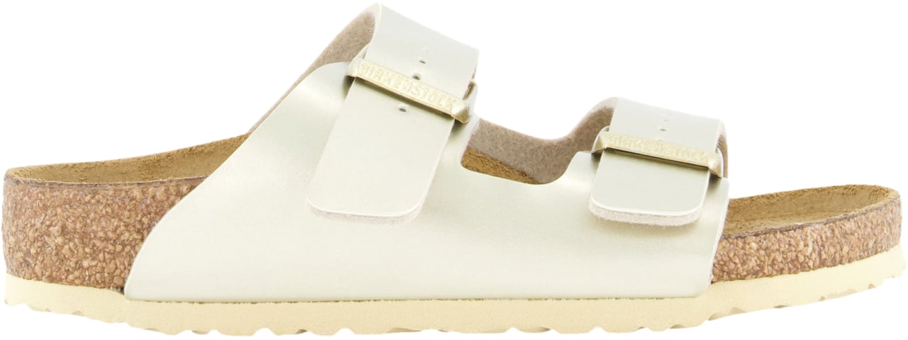 Birkenstock Birkenstock Meisjes Slippers In Goud Metallic