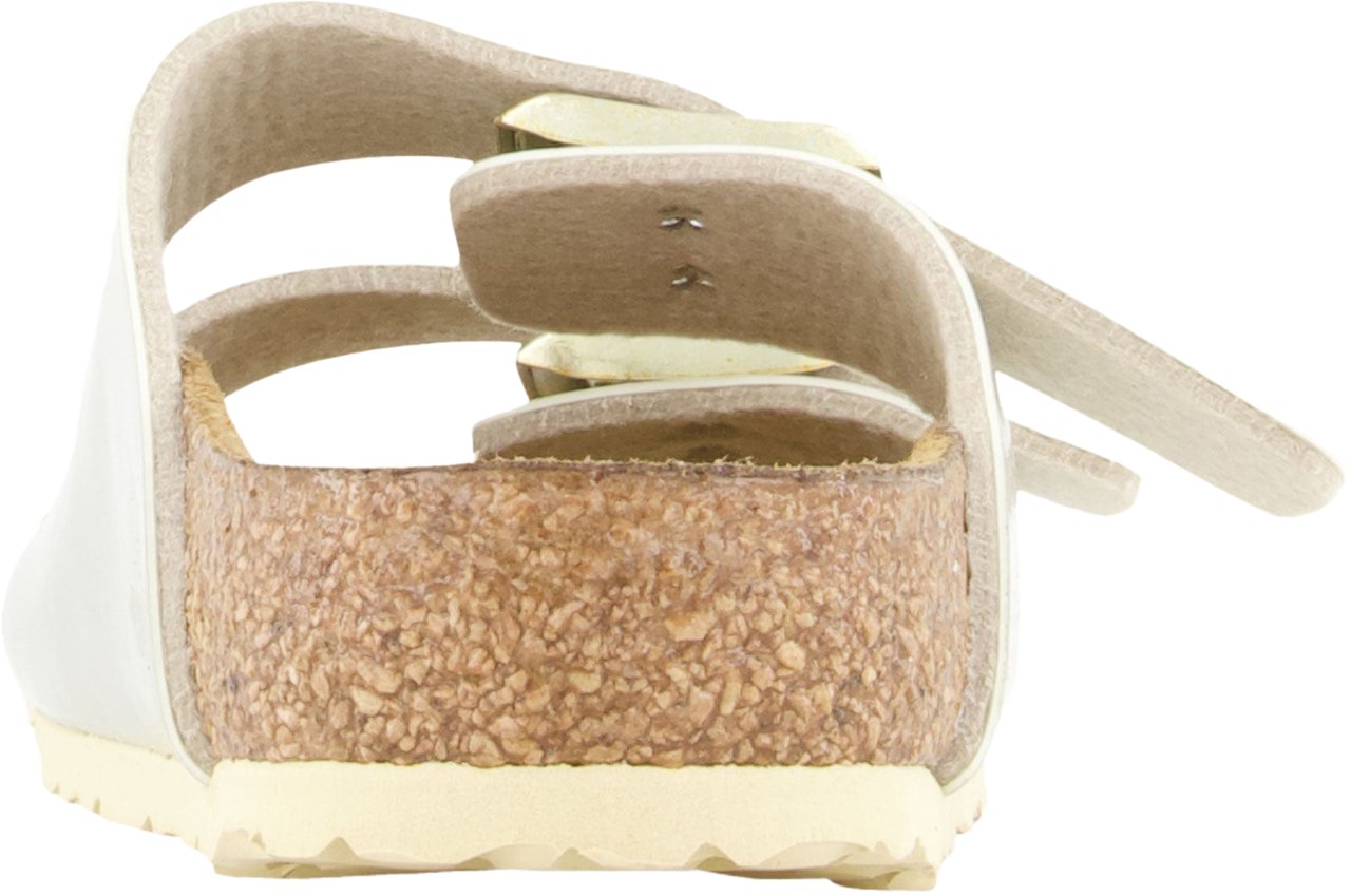 Birkenstock Birkenstock Meisjes Slippers In Goud Metallic