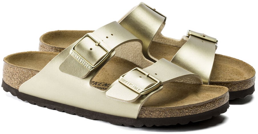 Birkenstock Sandals Golden Goud