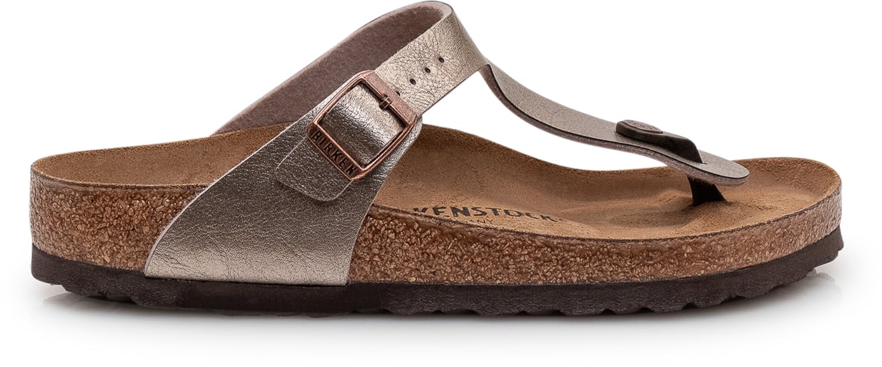 Birkenstock Sandalo infradito con cinturino regolabile Goud